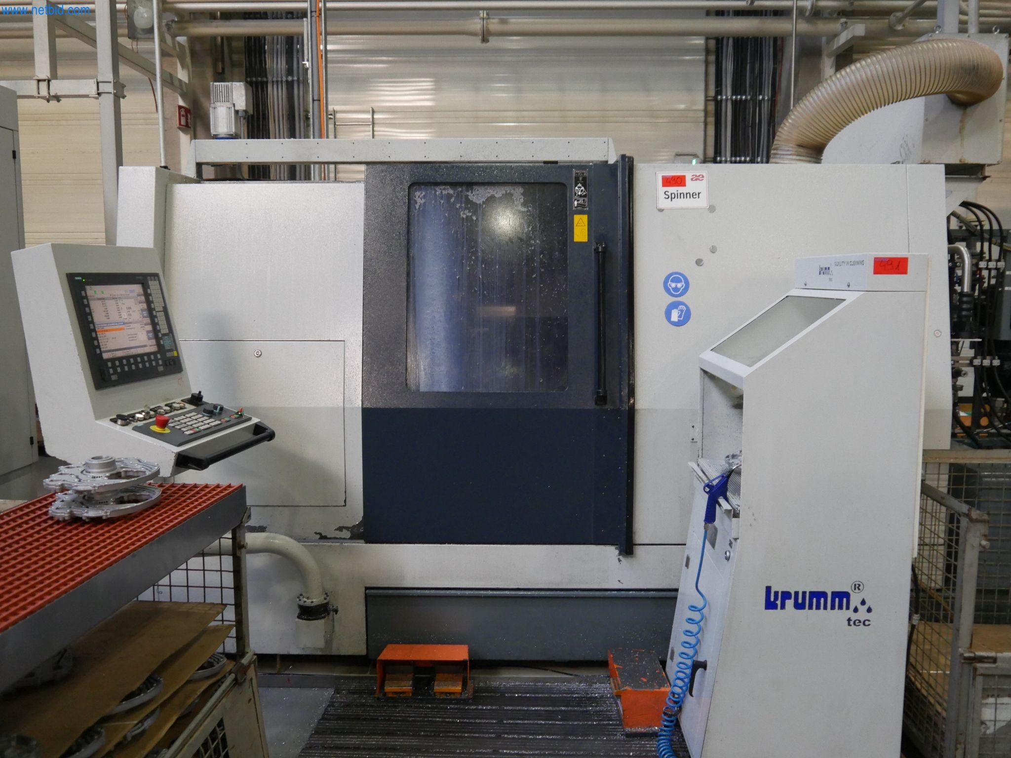 Universal-Drehmaschine Spinner TC800 85SNCY